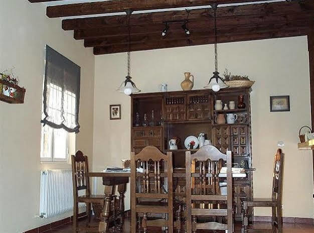 Pensjonat Casa Rural La Hornera Cuevas de San Clemente Zewnętrze zdjęcie